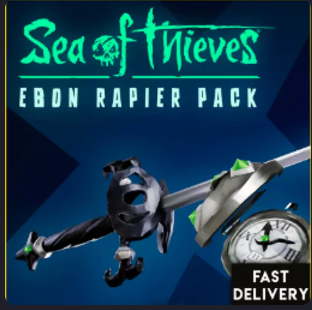 Sea of Thieves - Ebon Rapier Pack 🌊 TWITCH DROPS PRIME GAMING XBOX PC KEY
