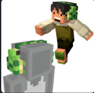 Turtle Tunes 🐢 Minecraft Skin ⛏ - Prime Gaming Drop Code Key