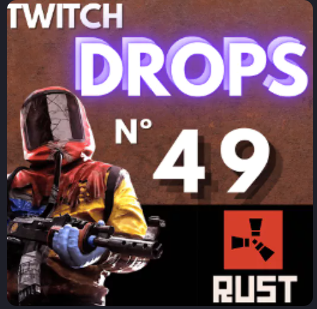 🥜 ROUND 49 ⚡️ Rust | 4 Items Skins ☑️ TheBurntPeanut 🥜 Twitch Drops