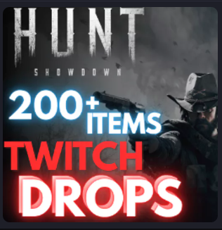 ⚡️ HUNT SHOWDOWN | 200 + Umpire Bane Items Skins ☑️ Twitch Drops