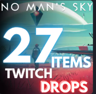 No Man's Sky 🟠 27 ITEMS🟠 Spaceships Weapons Decals 🟢 TWITCH DROPS
