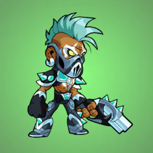 Metadev Barraza 🟡 🔵 SKIN Rare Key Brawlhalla code Twitch Drops