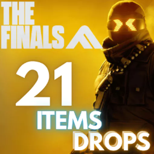 The Finals 21 ITEMS 🟠 Greenroom Tangerine Calvin 🟢 TWITCH DROPS
