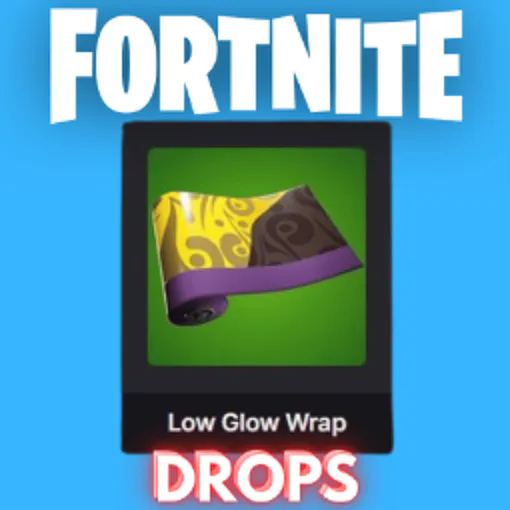 FORTNITE Low Glow Wrap ⚡ 🟢TWITCH DROPS