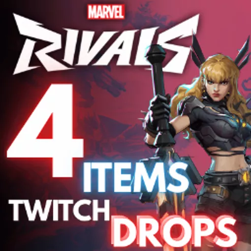 Marvel Rivals 4 ITEMS 🟠 MAGIK 🟠 Costume Emotes Nameplate 🟢 TWITCH DROPS
