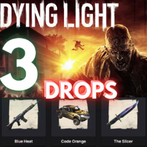 Dying Light 3 ITEMS SKINS 🟢 | Code Orange Blue Heat The Slicer 💜 Twitch Drops