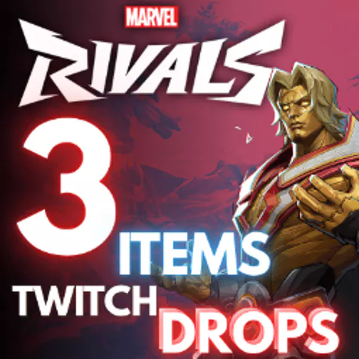 Marvel Rivals 3 ITEMS 🟠 ADAM WARLOCK 🟠 Costume Emotes Nameplate 🟢 TWITCH DROPS