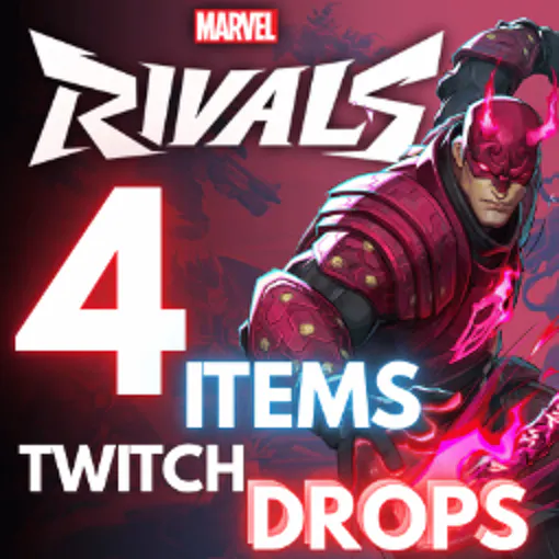 Marvel Rivals 4 ITEMS 🟠 DAREDEVIL 🟠 Costume Emotes Nameplate Spray 🟢 TWITCH DROPS