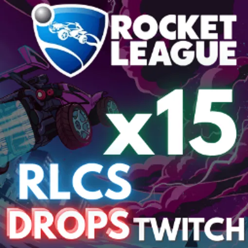 RLCS x15 2025 ⚡️ Import Drop x5 Very Rare Drop x5 Exotic x5 🟡⚪ Twitch Drops Rocket League