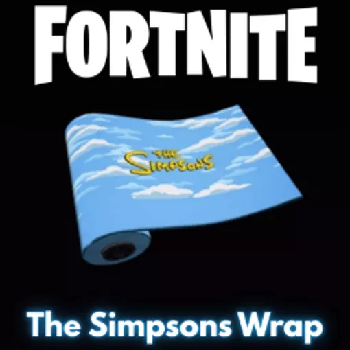 FORTNITE Simpsons Wrap ⚡ The Siiimpsooooons… Wrap 🟢TWITCH DROPS