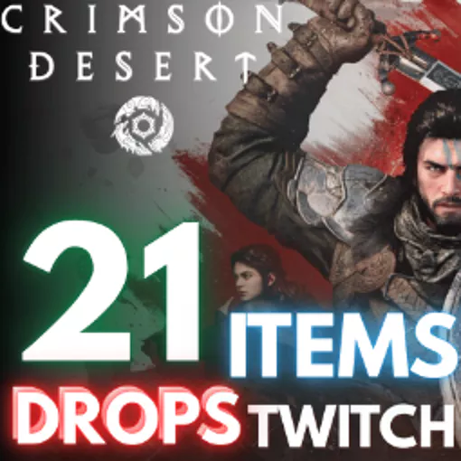 Crimson Desert ⌛ Blue Scout Bundle 🔵 Braised Meat Necklace Cloack Armor Scout ⭐ Twitch Drops