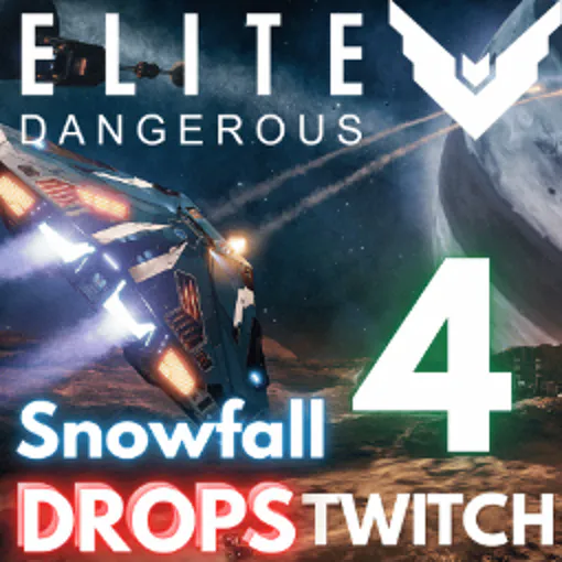 Elite Dangerous ✈️ Snowfall Bundle ⛄ Anaconda Icicle Krai Snowfall DBX Type-9⭐ Twitch Drops