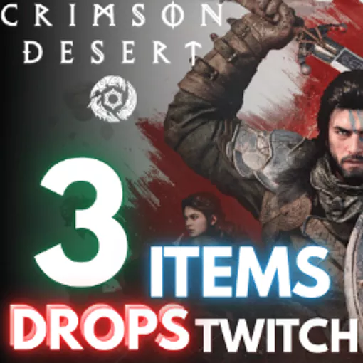 Crimson Desert ⌛ Scout Bundle 🐴 Scout Saddle Scout Champron Scout Stirrups⭐ Twitch Drops