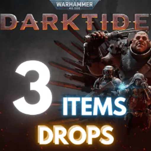 Warhammer 40,000 Darktide 3 ITEMS 🟠 Cruacian Vowguard 🟠 Psyker Psykana 🟢 TWITCH DROPS
