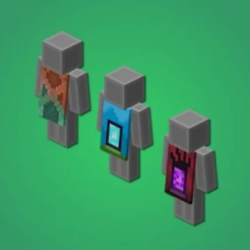 🟠3x Minecraft Capes Menace Cape 👺Home Cape 🏠 Copper Cape 🥉 - Key Code Twitch Drop Bundle 3