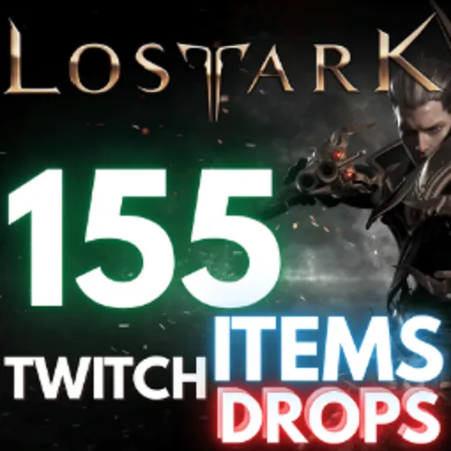 Lost Ark 155 ITEMS 🔶 STEAM Only | STONES PETS CHESTS SKINS ITEMS | LOST ARK TWITCH DROPS