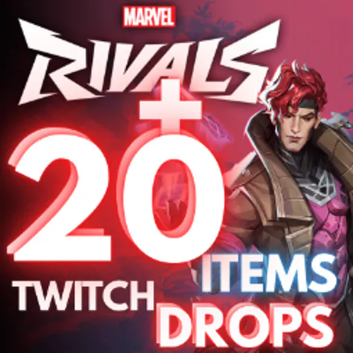 Marvel Rivals 20+ ITEMS 🟠 GAMBIT DAREDEVIL SCARLET WITCH ULTRON INVISIBLE WOMAN🟠 Costume Emotes Nameplate Spray 🟢 TWITCH DROPS