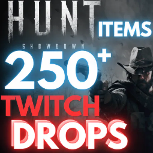 ⚡️ HUNT SHOWDOWN | 250 + Umpire ' s Bane Hunter Kill Random Items Skins ☑️ Twitch Drops 8250 EP