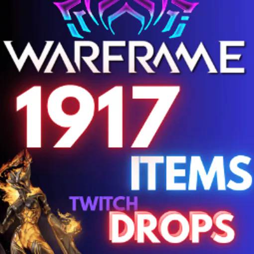 Warframe 1917 ITEMS ✅ Ember + Saryn + Nyx + x5 Archon Shards + 25 Forma + 30 Mods Twitch Drops Skins