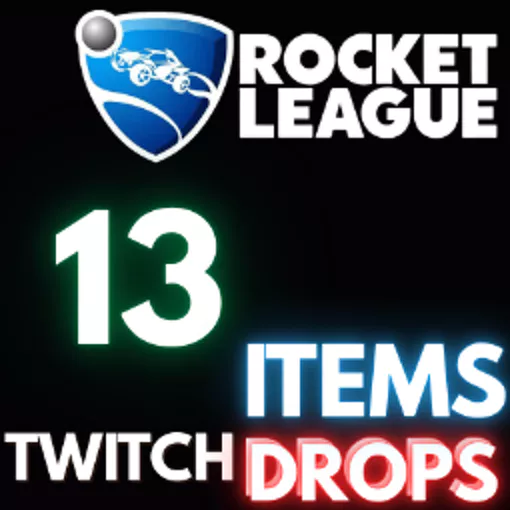 Rocket League ⚡️ 13 ITEMS RLCS 💜 Apex Wheels Tactical Nuke Lurking Legend and OTHERS 🔷 Twitch Drops