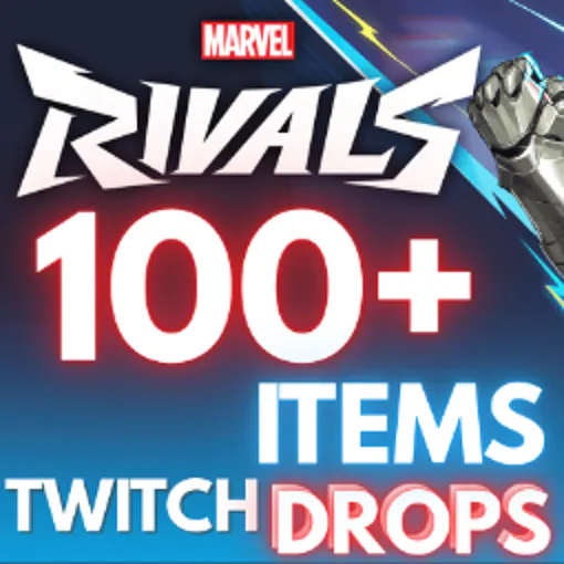 Marvel Rivals 104 ITEMS 🟠 ADAM HELA EMMA HAWEYE MANTIS LOKI WOMAN ULTRON SCARLET GAMBIT 🟠 Costume Emotes Nameplate Spray Emoji Mood Chrono 🟢 TWITCH DROPS
