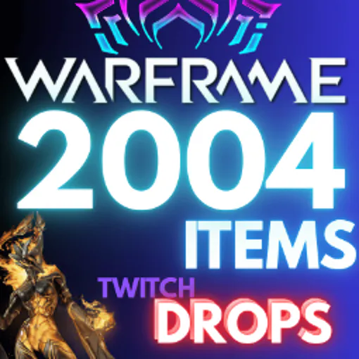 Warframe 2004 ITEMS 🟡✅ Ember + Saryn + Nyx + x7 Archon Shards + 25 Forma + 30 Mods Twitch Drops Skins Bundle Pack
