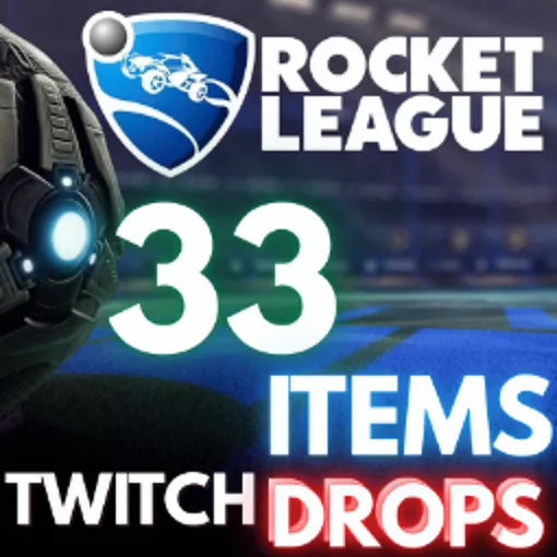Rocket League ⚡️ 33 ITEMS RLCS Open 3 💜 4 IMPORT + 4 VERY RARE + 4 EXOTIC + 10 Painted Drops and OTHERS 🔷 Twitch Drops