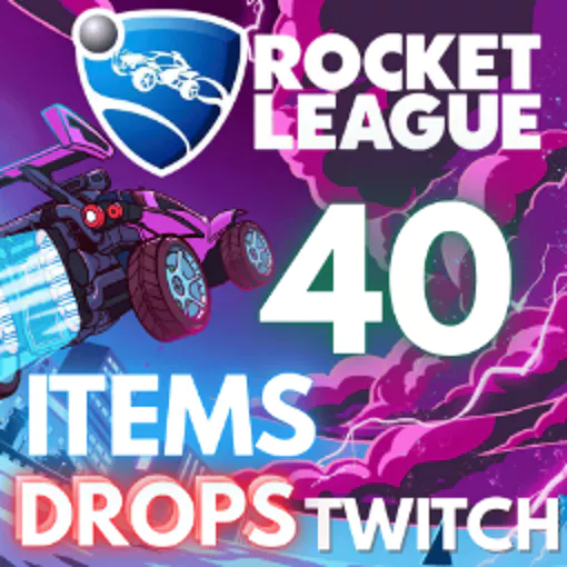 Rocket League ⚡️ 40 ITEMS RLCS Open 3 💜 5 IMPORT + 5 VERY RARE + 5 EXOTIC + 28 OTHERS 🔷 Twitch Drops