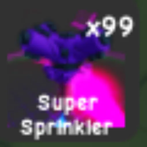 🐝Super Sprinkler