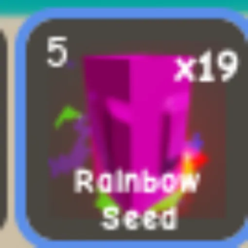 👑x100 Rainbow seed