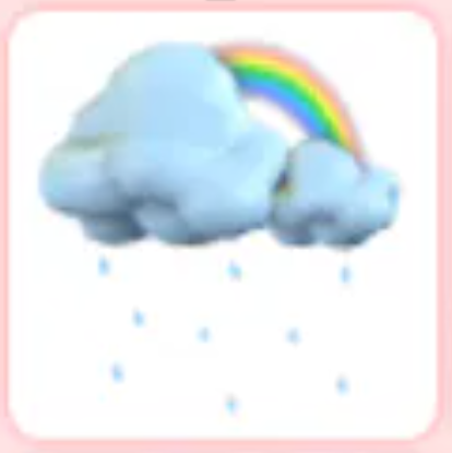 Rain Cloud Hat