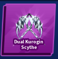 Dual Kurogin Scythe