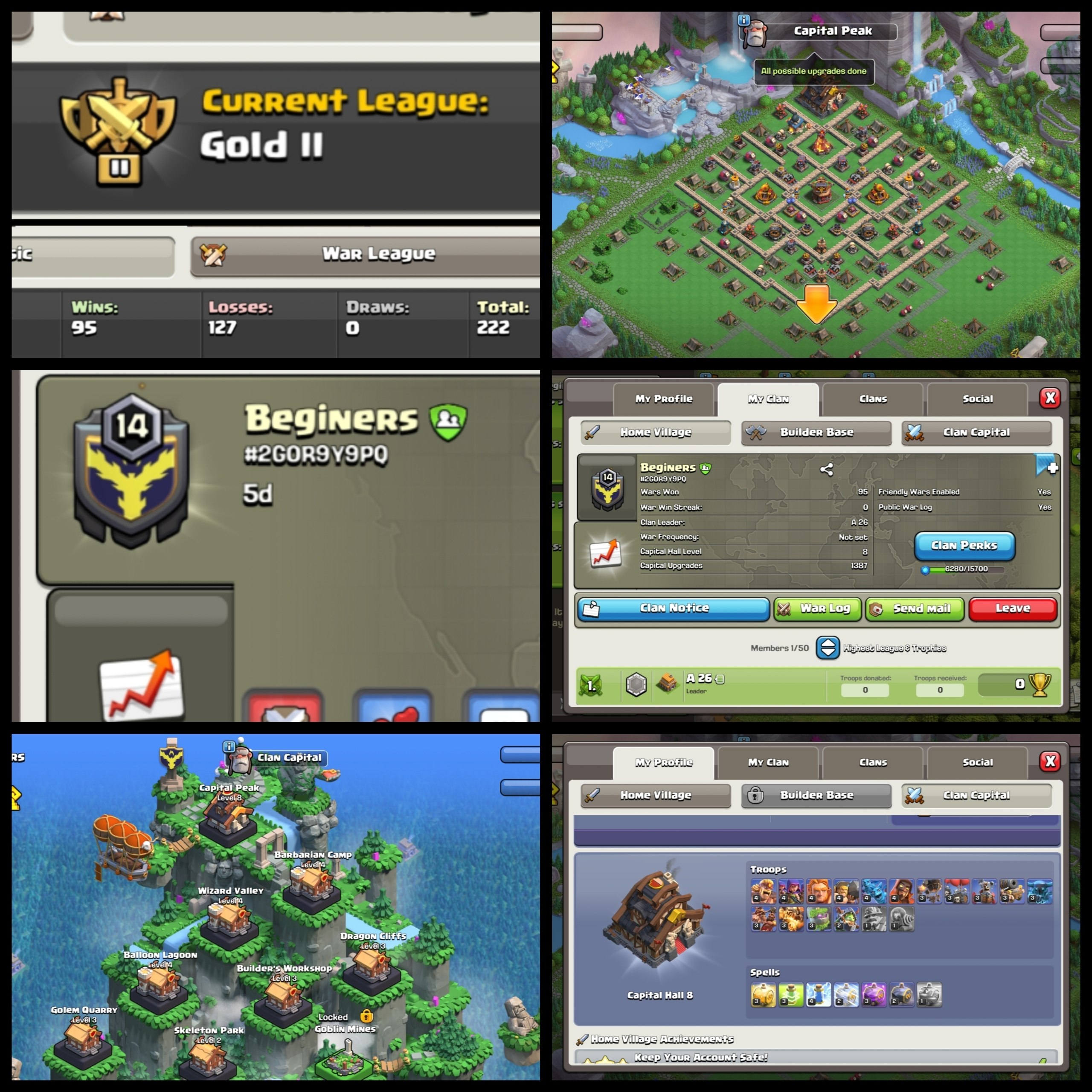 Level: 14 - Name: Beginers - League: Gold 2 - CP: 08 - Premium English Name - No.133