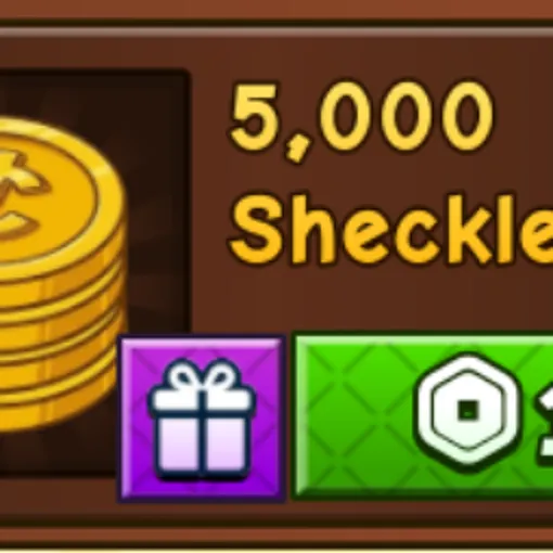 ⭐5K Sheckles⭐ (10RR)