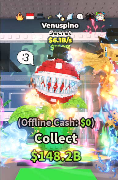 VENUSPINO (6.1B/S) – SPIDER + 8 TRAITS – SECRET – STEAL A BRAINROT – FAST DELIVERY & TRUSTED #M1LX6Q
