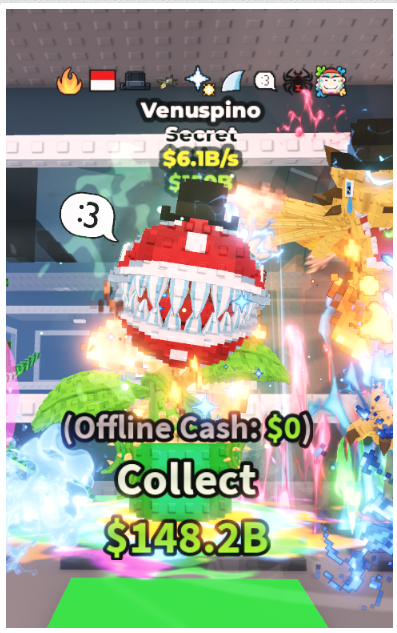 VENUSPINO (6.1B/S) – SPIDER + 8 TRAITS – SECRET – STEAL A BRAINROT – FAST DELIVERY & TRUSTED #M1LX6Q