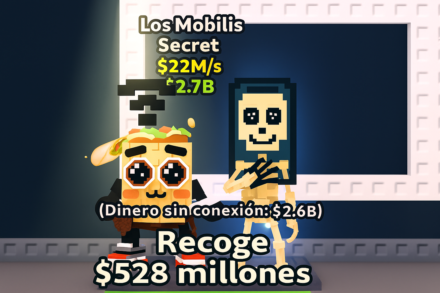 Los Mobilis 22m/s  | Steal a Brainrot