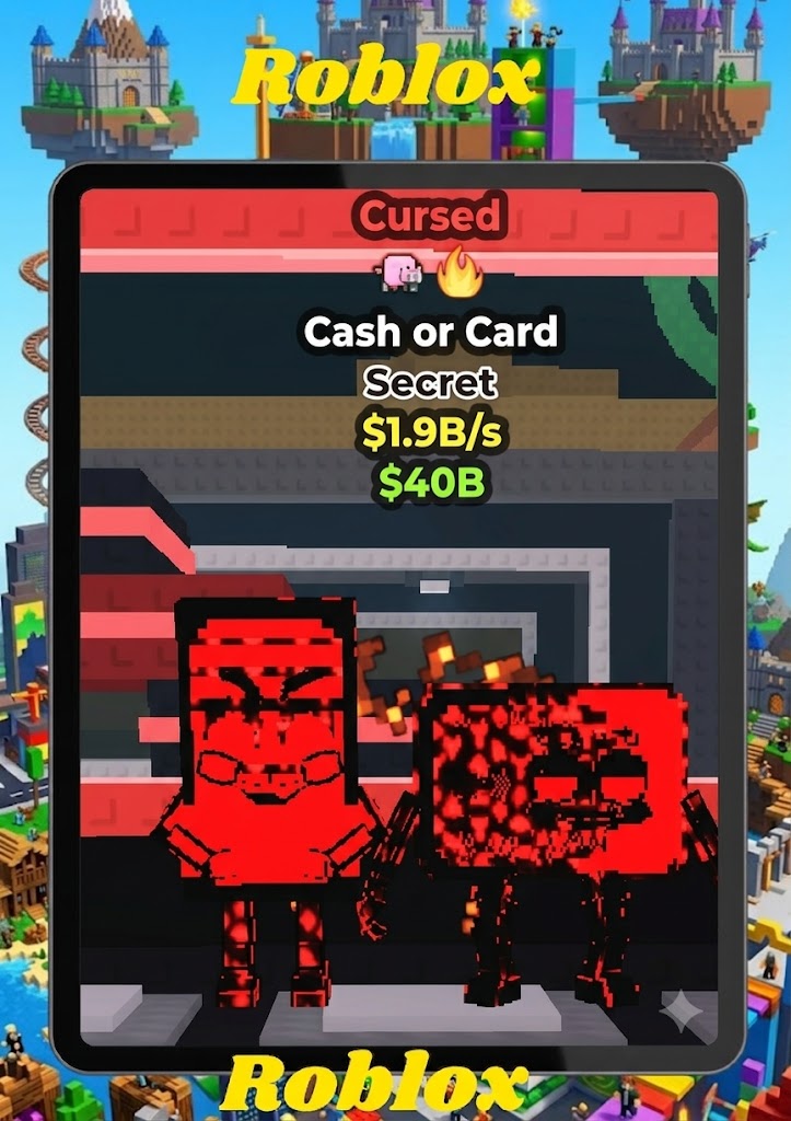 Cash or Card-1.9B/S(#1mun)