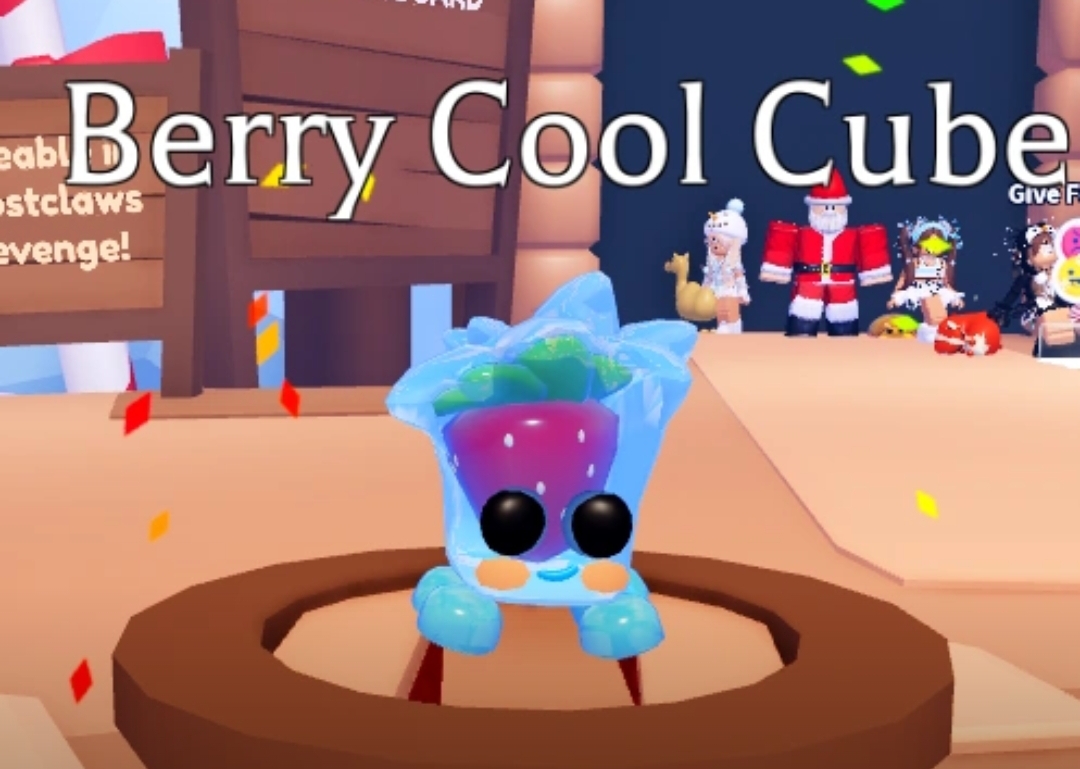 BERRY COOL CUBE R ⚡ LIMITED OFFER ⚡ INSTANT DELIVERY