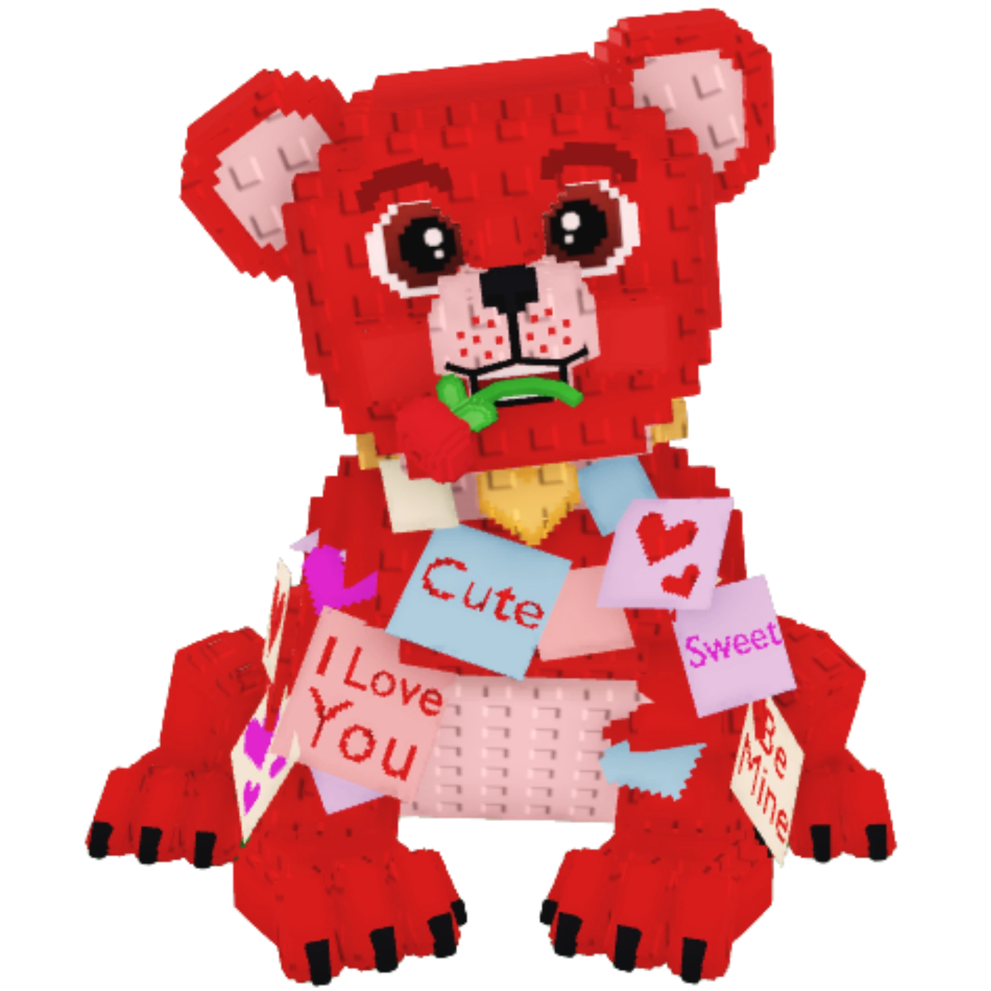LOVE LOVE BEAR | 225M/s | INSTANT DELIVERY
