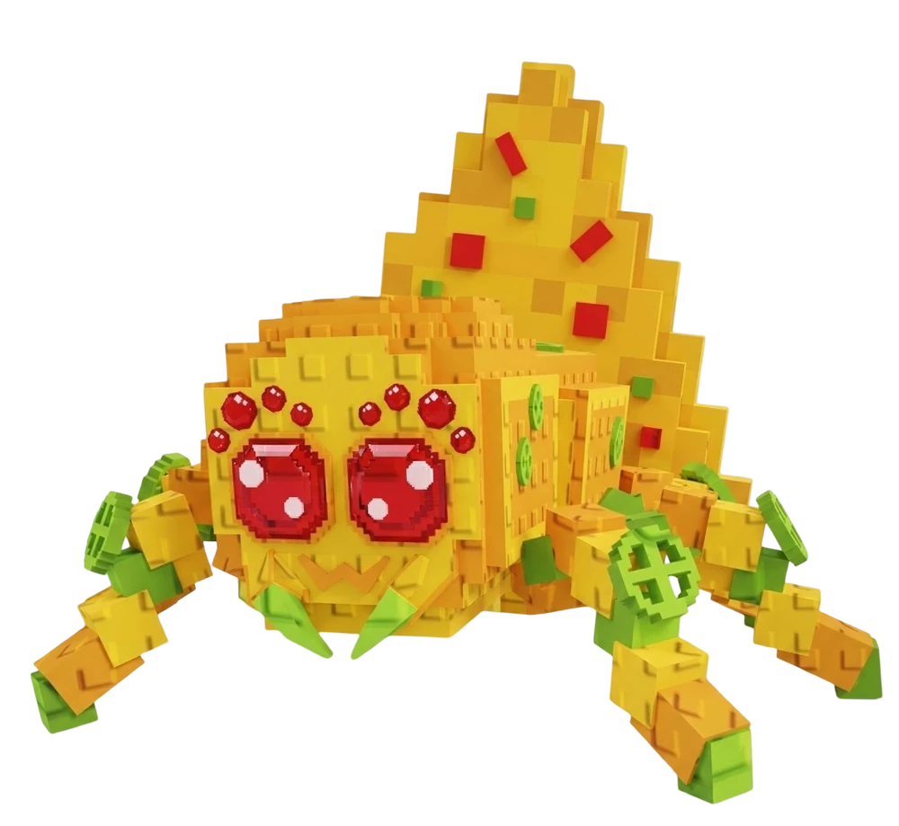 NACHO SPYDER RANDOM TRAITS | 1B/s | INSTANT DELIVERY