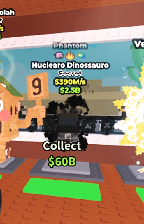 Rare Phantom Nuclear Dinosauro 390M/s