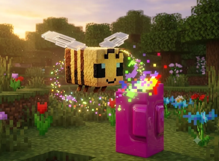 Bee +2x 🌈 seed