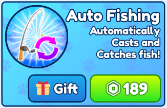 Bubble Gum Simulator INFINITY > Auto Fishing [379R]