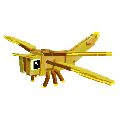 GOLDEN DRAGONFLY | INSTANT DELIVERY
