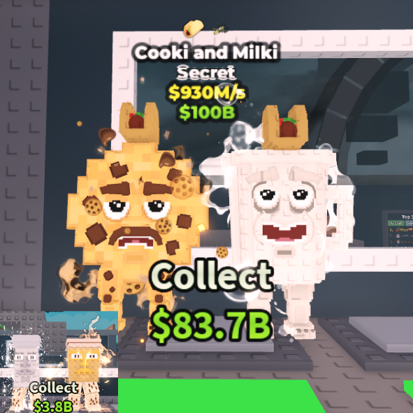GARAMA + COOKI AND MILKI 900M/S - STEAL A BRAINROT