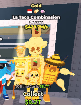 La Taco Combinasion Gold 428M