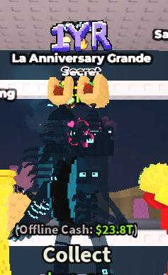 La Anniversary Grande Cyber 1.1B
