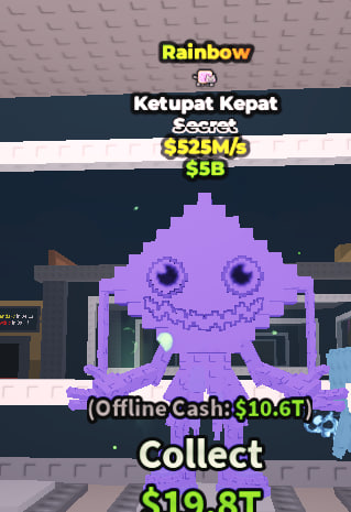 Ketupat Kepaty Rainbow 525M