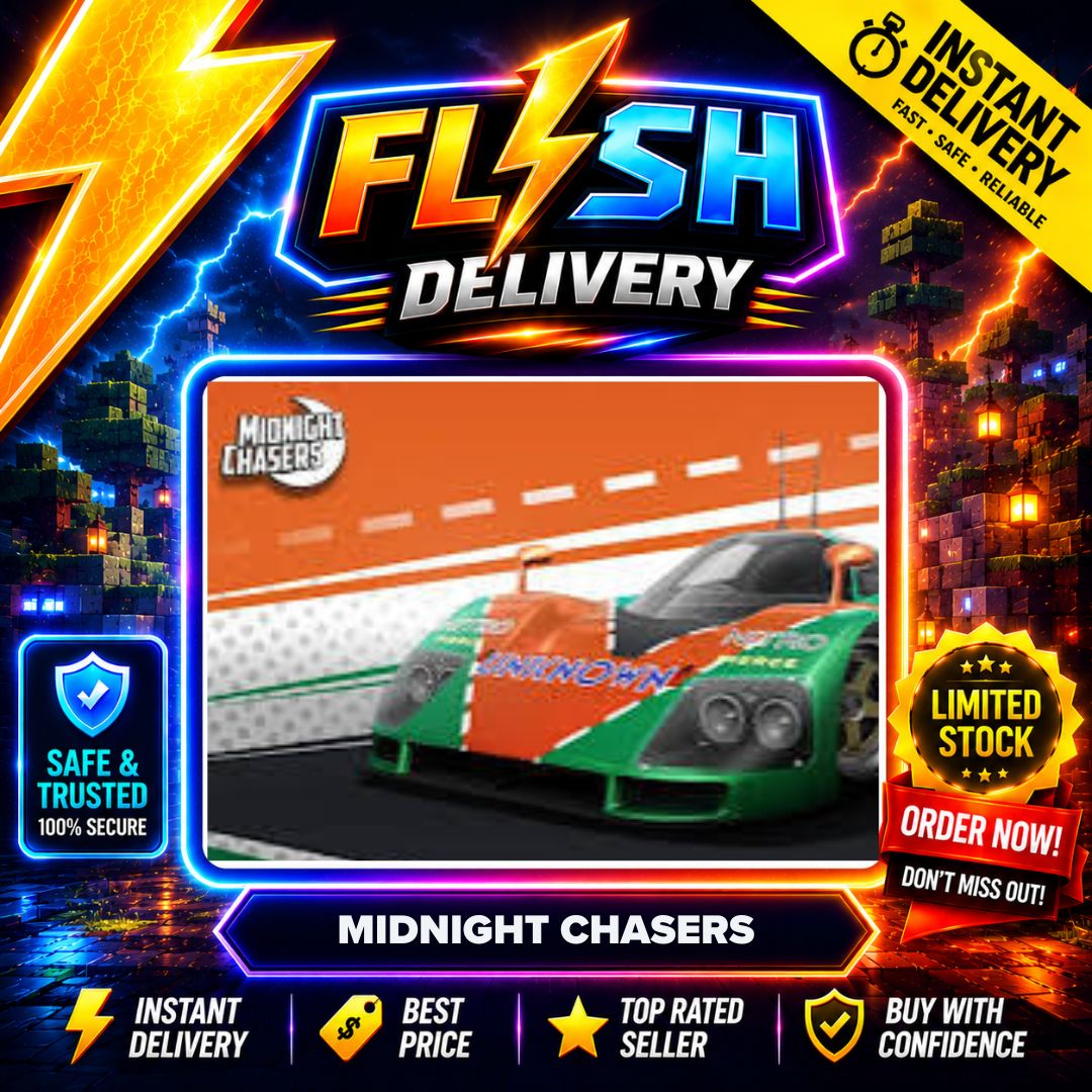 280,000 CASH - MIDNIGHT CHASERS 400R